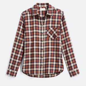 Mellow Day Sorsen Pocket Detail Cotton Top size small